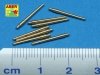 Aber 1:700L-28 Set of 8 pcs 356mm (14in) L45 Vickers type 41 barrels for Kongo, Haruna, Hiei, Kirishima 1/700